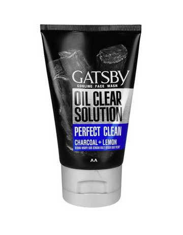 Gatsby Face Wash Oil Clear Perfect Clean 100G