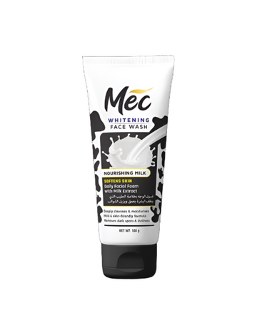 Mec Whitening Face Wash Nourishing Milk 100G