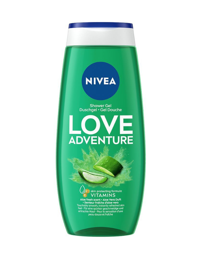 Nivea Body Wash Love Adventure 250ML