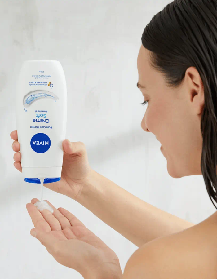 Nivea Body Wash Creme Soft & Almond Oil 250ML