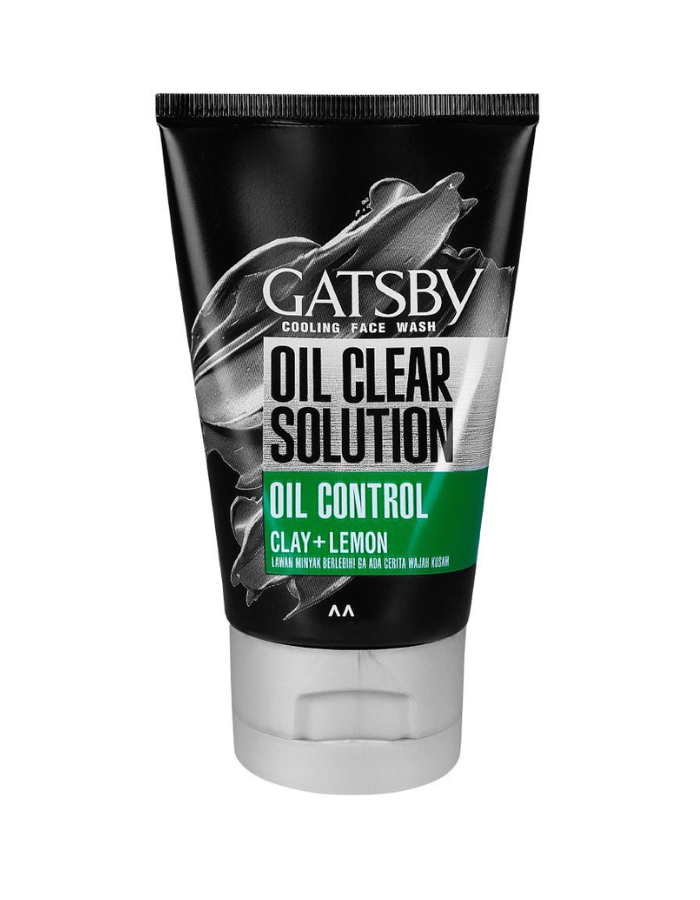 Gatsby Cooling Face Wash Oil Clear Solution