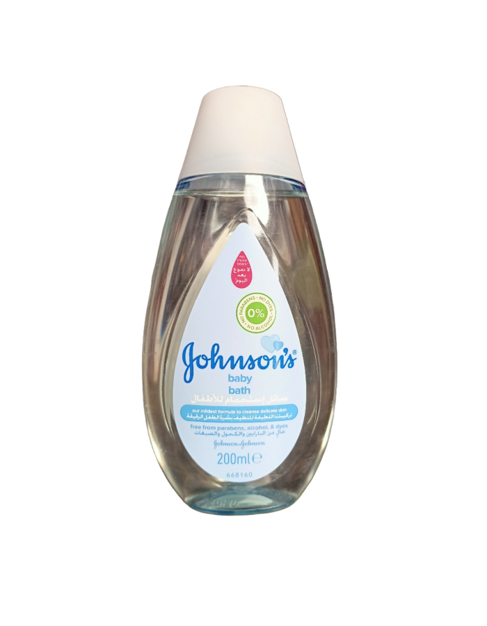 Johnson's Baby Bath 200ML, Indonesian