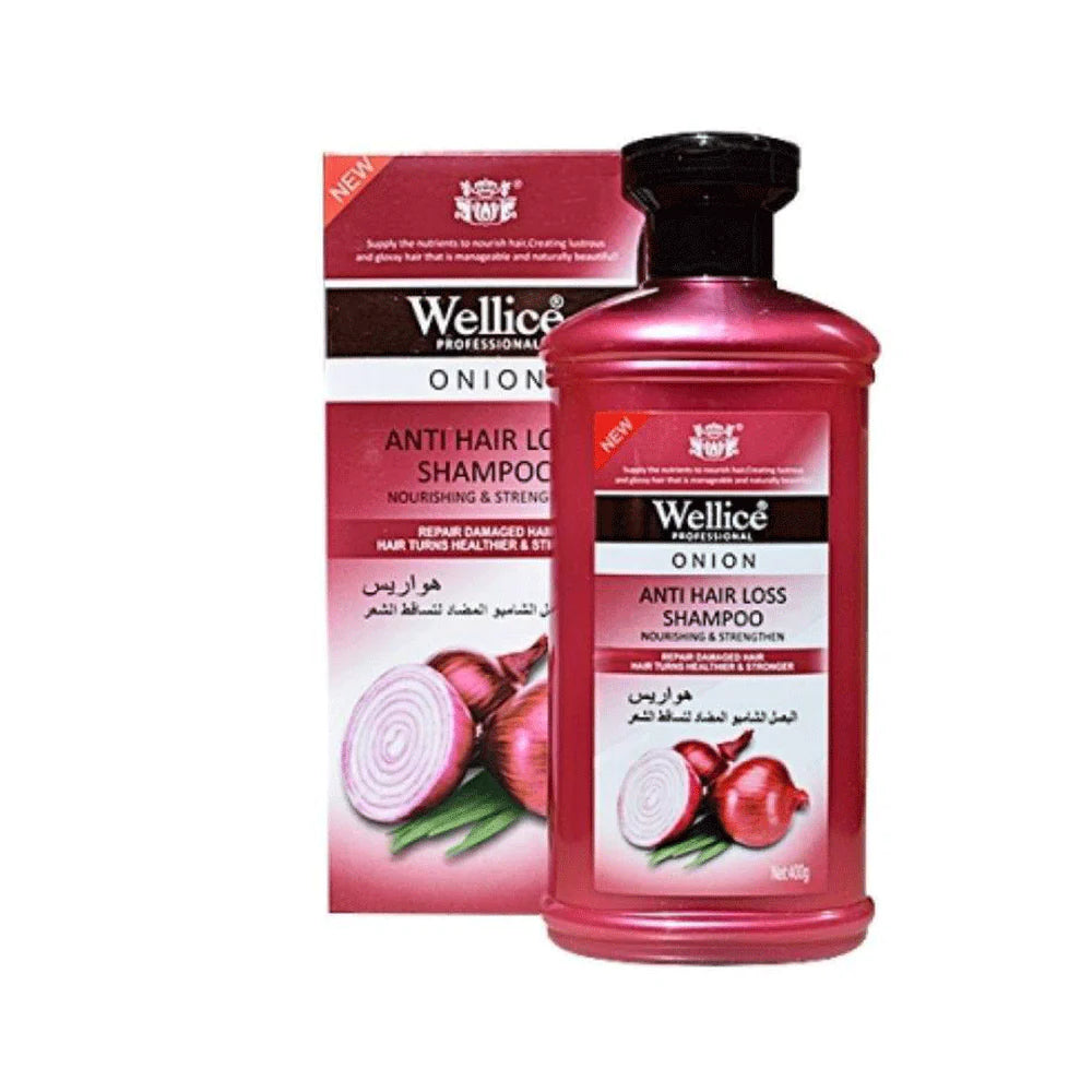 Wellice Onion Anti Hair Loss Shampoo 400G