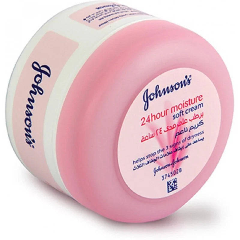 Johnson's Baby Soft Moisture Cream 200ml