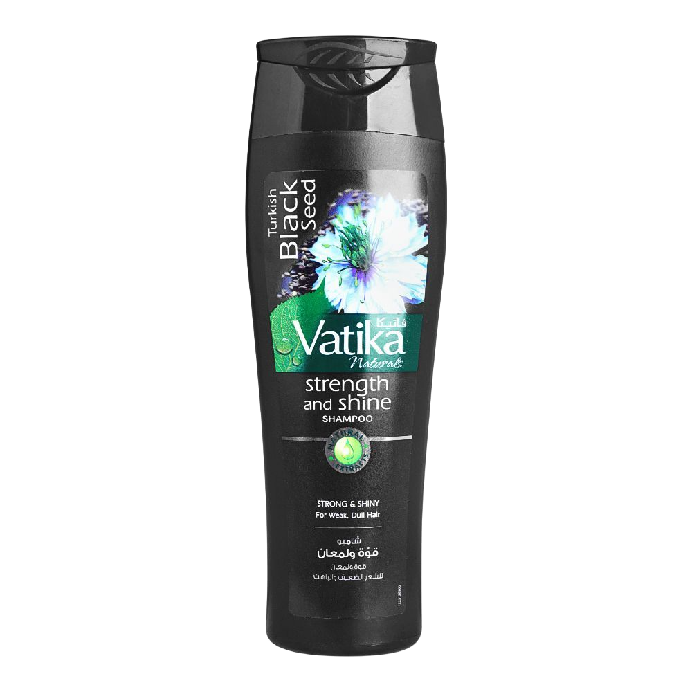 Vatika Shampoo Black Seed 185ML