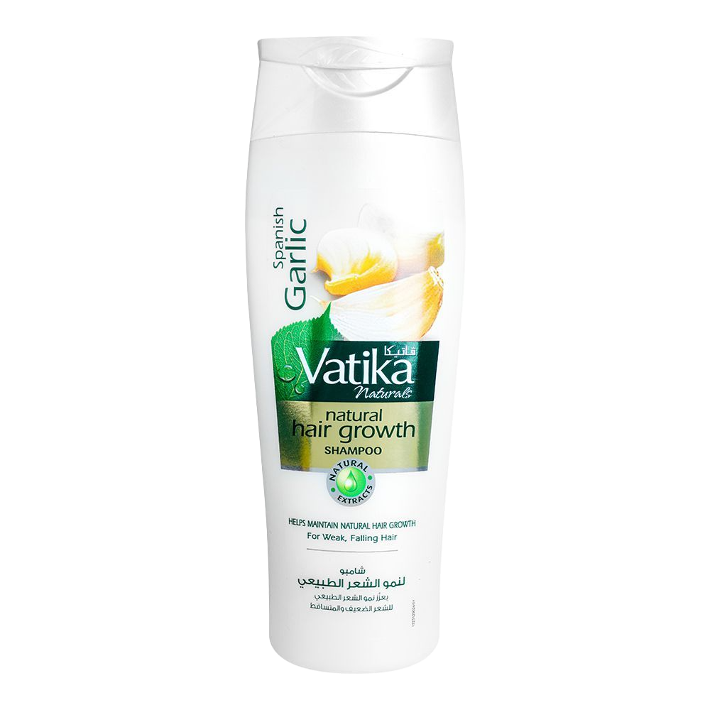 Vatika Shampoo Spanish Garlic 185ML