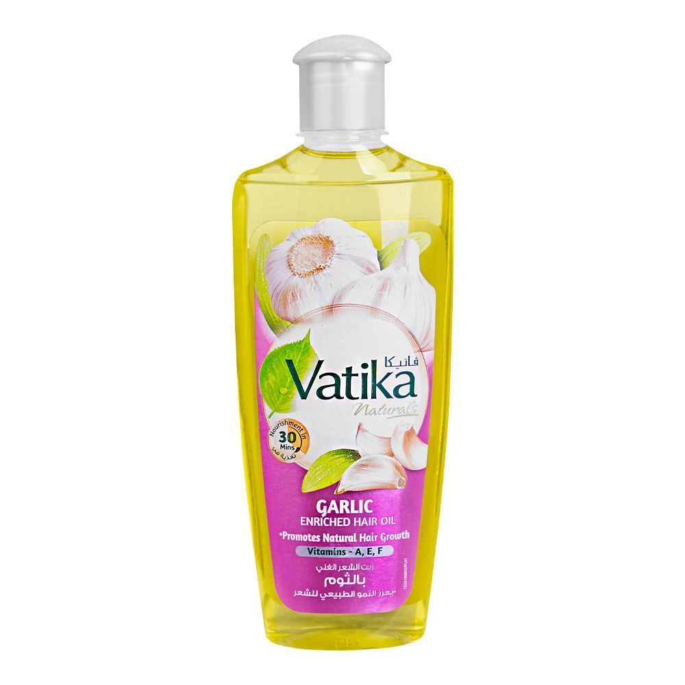 Vatika Enriched Hair Oil Garlic 200ML