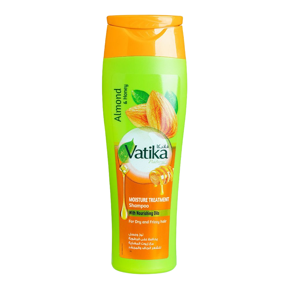 Vatika Shampoo Almond & Honey 185ML