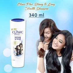 Clinic Plus Strong And Healthy Shampoo 340ML