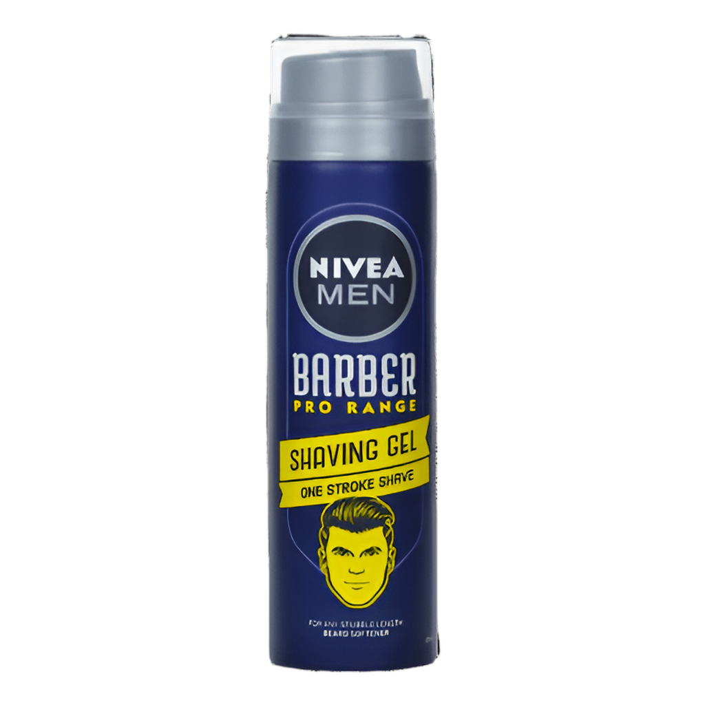 Nivea Men Shaving Gel Barber Pro Range, 193g