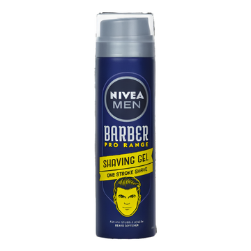 Nivea Men Shaving Gel Barber Pro Range, 193g