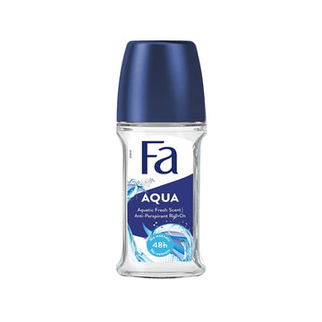 FA Roll On Aqua Fragrance 50ML 48Hours