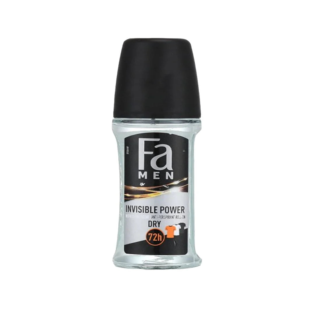 FA Roll On Men Invisible Power 50ML