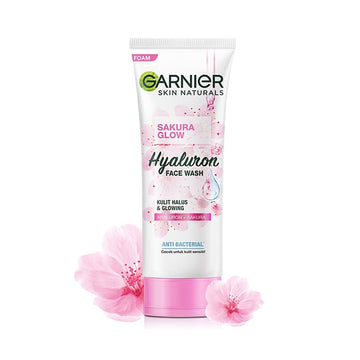 Garnier Face Wash Sakura Glow Hyaluron