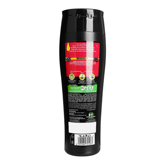 Vatika Shampoo Black Olive 185ML