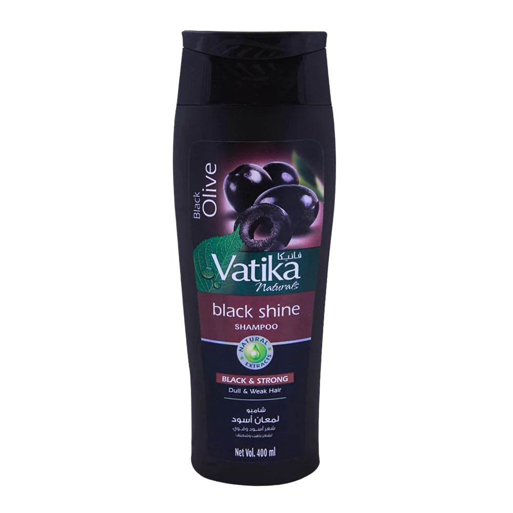 Vatika Shampoo Black Olive 185ML