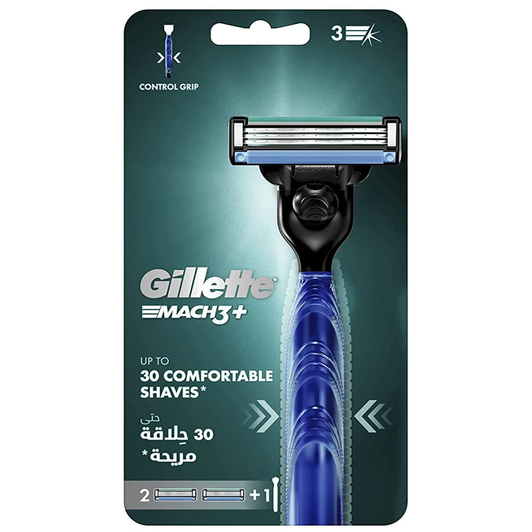 Gillette Mach3+ Rozor With An Extra Blate