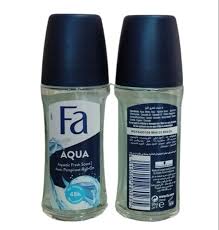 FA Roll On Aqua Fragrance 50ML 48Hours