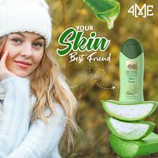 4ME Moisturing Body Lotion Aloe Vera 200ml