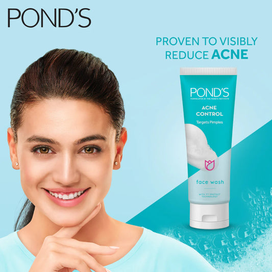 Ponds Face Wash Acne Solution 100g