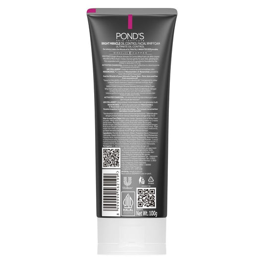 Ponds Face Wash Whip Collagen 100G